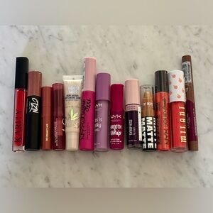 Assorted Lip Gloss and Lipstick Set